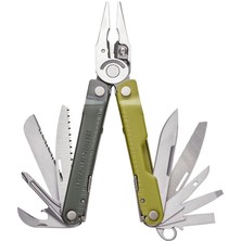 Leatherman Rebar Mossy Slate Tool