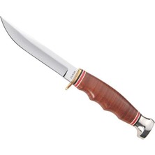 Ka-Bar Hunter Deri Kabza Av Bıçağı