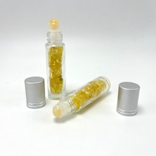 Normadia Sitrin Doğal Taş Esans Şişesi ve Roller Masaj Aleti 10ML