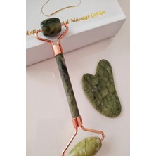 Normadia Yeşim Taşı Yüz Masaj Aleti, Doğal Güzellik ve Rahatlık Için Mükemmel Seçim