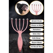 Normadia Çok Fonksiyonlu Masaj Aleti ile Rahatlatıcı Baş, Boyun, Kol ve Bacak Masajı