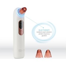 Normadia Mavi Işık Vakumlu Siyah Nokta Temizleyici Cilt Bakım Cihazı