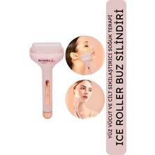 Normadia Serinletici Buz Silindiri Yüz ve Vücut Masajı, Canlandırıcı Bakım Aleti