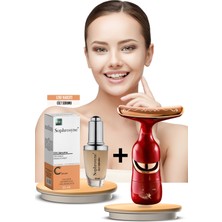 Normadia Yüz ve Boyun Için Cilt Bakım Cihazı, Kırışıklık ve Leke Karşıtı