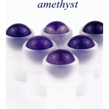 Normadia Ametist Doğal Taş Masaj ve Koku Yağı Roll-On