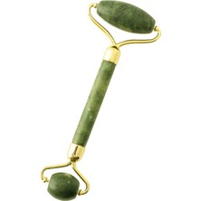 Normadia Yeşim Taşı Roler Yüz Masaj Aleti, Cilt Sıkılaştırıcı ve Yenileyici