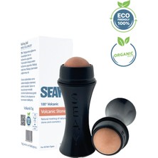 Normadia Doğal Volkanik Taş, Yağ Emici ve Cilt Matlaştırıcı Masaj Taşı