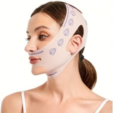 Normadia Nefes Alabilen Çene ve Boyun Toparlama Bandı, Yüz Kaldırıcı Kemer