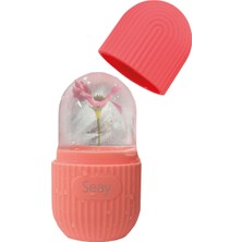 Normadia Serinletici Silikon Buz Kalıbı ve Masaj Aleti, Göz ve Vücut Bakımı