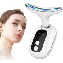 Normadia 400MAH 45° 3 Modlu Isıtmalı Yüz ve Boyun Sıkılaştırıcı Cihaz