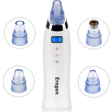 Normadia Şarjlı Dijital Vakumlu Siyah Nokta Temizleyici Cilt ve Yüz Bakım Aleti