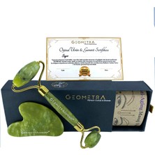 Normadia Yeşim Taşı Yüz Masaj Seti, Doğal Güzellik ve Rahatlatıcı Bakım Için