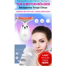 Normadia Yüz ve Boyun Kırışıklık Geliştirici Güzellik Cihazı + 4 Maske Hediye
