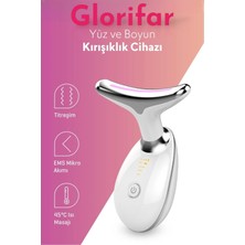 Normadia Yüz ve Boyun Çizgileri Giderici Güzellik Cihazı Ems Mikro Teknoloji