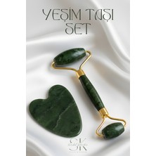 Normadia Doğal Yeşim Taşı Seti, Şık ve Enerji Dolu Takı Koleksiyonu