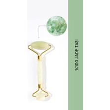 Normadia Doğal Taş Yüz Masaj Ruloğu, Göz ve Yüz Bakım Aracı