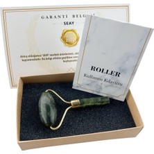 Normadia Parçalı Yeşim Jade Roller, Doğal ve Şık Güzellik Aracı
