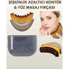 Normadia Lenf Kontür Fırçası Yüz Masajı Şişkinlik Giderici Belirgin Çene Hattı