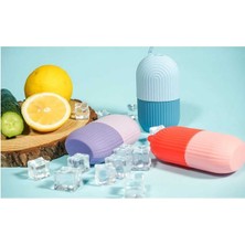 Normadia Serinletici Buz Küpü Yüz, Göz ve Boyun Masajı Cilt Bakım Kalıbı