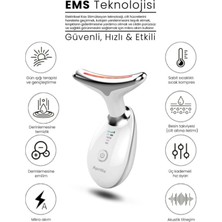 Normadia Şarjlı Ems Yüz ve Boyun Cilt Bakım Cihazı AFM-2821