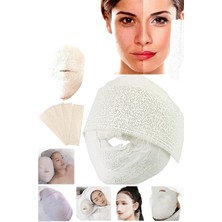 Normadia 10 Adet Şekillendirme Maskesi, V Yüz Lifting ve Alçı Gergi Seti