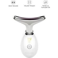 Normadia Yüz ve Boyun Kırışıklık Giderici Güzellik Cihazı, Gıdık ve Sarkma Destekli