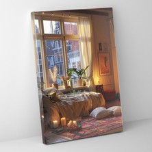 Popcas  Johannes Vermeer Duvar Sanatı - Kanvas Tablo Duvar Dekorasyonu