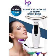 Normadia 7 Fonksiyonlu LED Işık Terapili Boyun ve Yüz Güzellik Cihazı