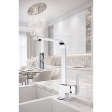 Fulcie Krom Delta Mutfak Lavabo Bataryası