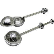 Lowell Home Paslanmaz Çelik Pratik Çay Süzgeci