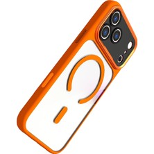 Joko Apple Iphone 17 Pro Hazar Magsafe Kapak - Turuncu