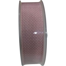 NW NessiWorld Keten Kurdele 25 mm Pudra 5 Metre