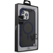 Joko Iphone 15 Pro Max Toras Airbag Magsafe Kapak - Lacivert