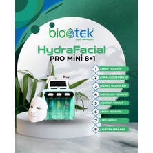 Normadia 8+1 LED Maskeli Yüksek Frekanslı Profesyonel Cilt Bakım Cihazı