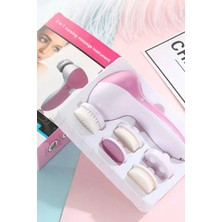 Normadia Çok Fonksiyonlu Yüz Temizleme, Masaj ve Peeling Fırçası Seti