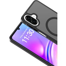 Joko Samsung Galaxy A07 4g Jota Magsafe Kapak - Siyah