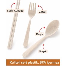 Cnsz Mama Kaşığı , Çatal Sert Plastik Bpa Içermez