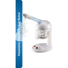 Normadia Profesyonel Yüz Buhar Vapozon Makinesi, Ozon ve Aromaterapi Özelliği