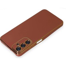 Newface Samsung Galaxy A05S Kılıf Volet Silikon - Kırmızı