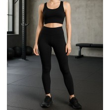 Toparlayıcı Tayt Siyah