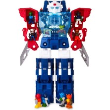 NW NessiWorld Sesli ve Işıklı Exobot Mega Morph Taşıyıcı Robot 54 cm