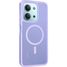 Joko Xiaomi Redmi 15C 4g Jota Magsafe Kapak - Lila