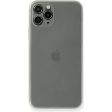 Newface Iphone 11 Pro Kılıf Pp Ultra Ince Kapak - Beyaz