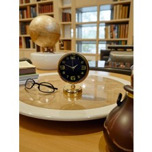 NW NessiWorld Pure Gold 25 x 20 cm Metal Masa Saati