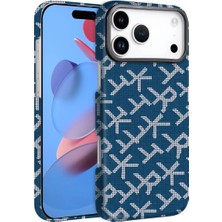 Starseven Iphone 17 Vega Magsafe Kapak - Lacivert