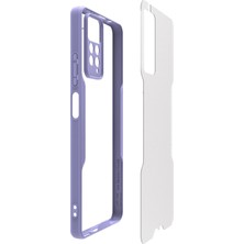 Newface Xiaomi Redmi Note 11 Pro Kılıf Platin Silikon - Pembe