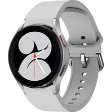 Newface Samsung Galaxy Watch 4 Klasik Kordon - Açık Gri