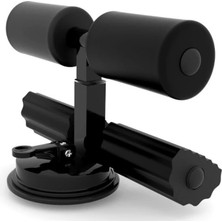 Flamex Mekik Çekme Spor Aleti Ayak Destekli Vantuzlu