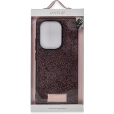 Onegif Xiaomi Redmi Note 13 Pro 4g Bright Simli Kapak - Pembe