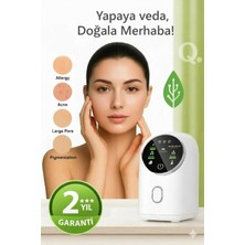 Normadia Yüz ve Vücut Maskesi Makinesi Seti + 32 Efervesan Kolajen Tabletleri
